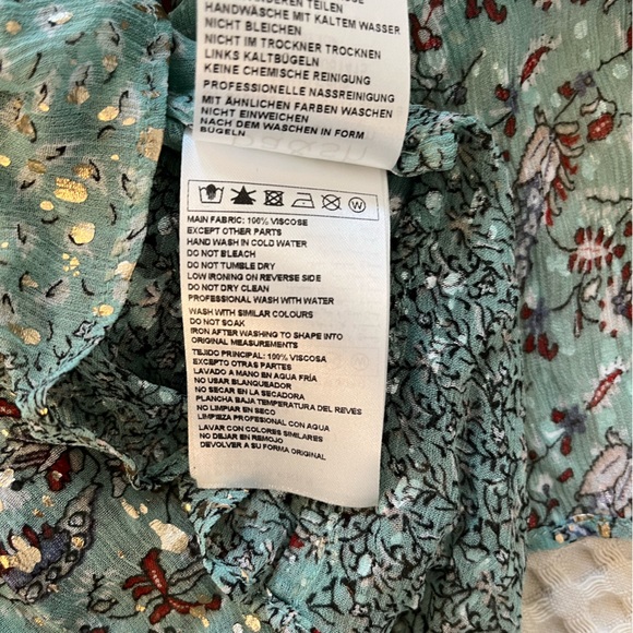 Ba&sh Olga off-shoulder top - size FR 0 / XS - Picture 7 of 8